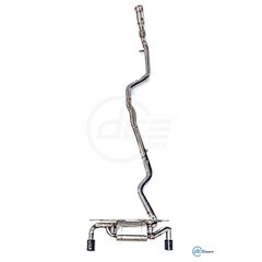 Εξάτμιση από καταλύτη και πίσω, valvetronic με remote controls, της DCE Parts για BMW F22/F23 M240i LCI (CBF22F23M240i-VT)
