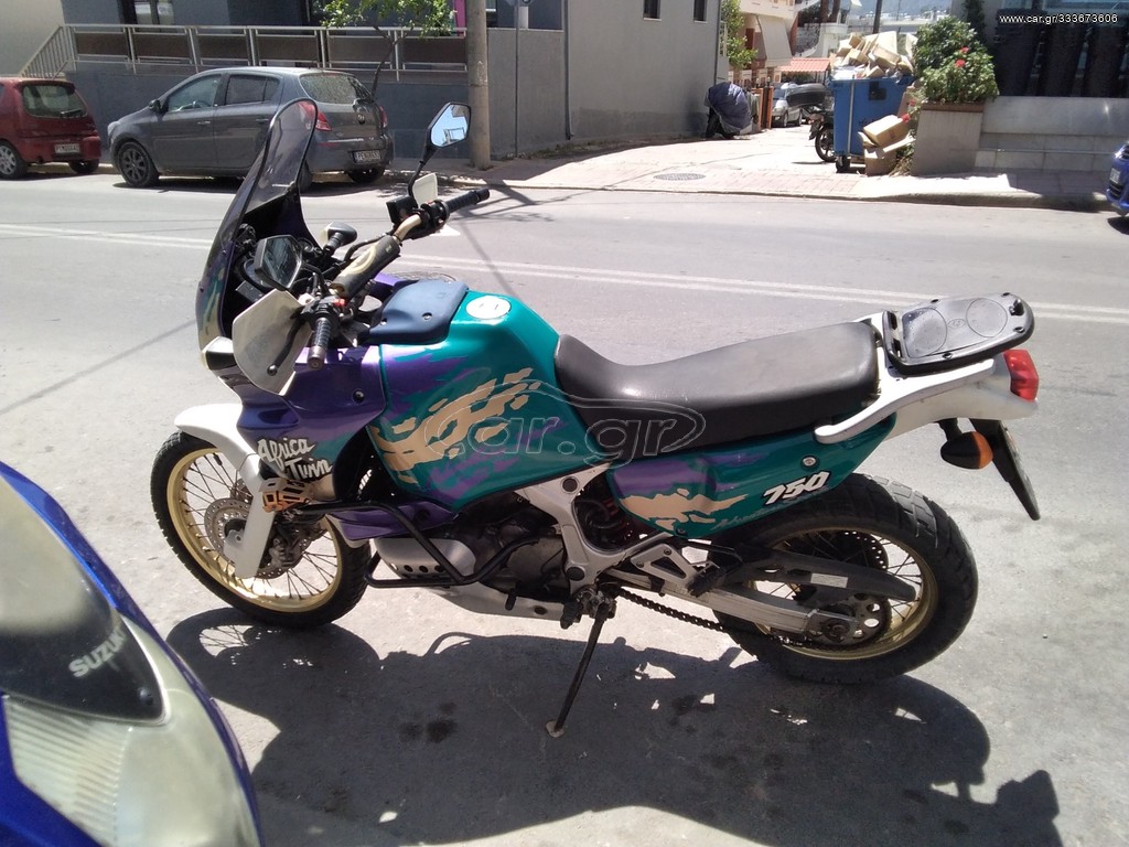 Car.gr Honda Africa Twin XRV 750 '01