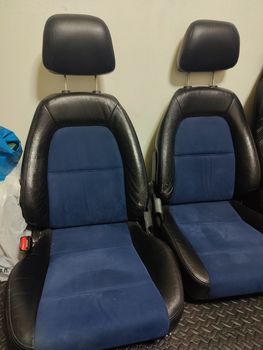 Καθίσματα απο Mazda MX-5 10th Anniversary 