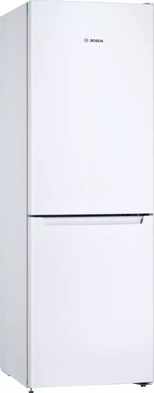 Bosch KGN33NWEB Ψυγειοκαταψύκτης NoFrost 282 l , E , Λευκός
