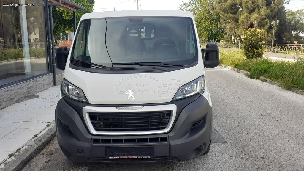 Peugeot Boxer 2017