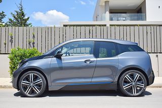 Bmw i3 2017 E-DRIVE ΜΕΓΑΛΟ NAVI PANORAMA ΔΕΡΜΑ KΑΜΕΡΑ 94AH-thumb-3