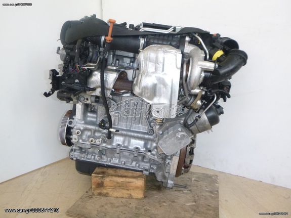 CITROEN C3 8HR (DV4C) 1.4 HDI ΚΙΝΗΤΗΡΑΣ ΜΟΤΕΡ ΜΗΧΑΝΗ ENGINE