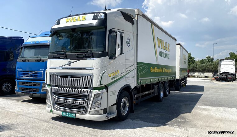 Καρότσα Κουρτίνα Volvo 2014 FH4 500