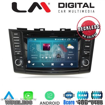 LM Digital - LM C8179 GPS MULTIMEDIA OEM SUZUKI SWIFT mod. 2011-2016 EAUTOSHOP GR