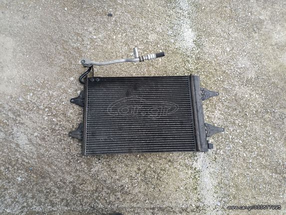 ΨΥΓΕΙΟ ΚΛΙΜΑΤΙΣΤΙΚΟΥ A/C SKODA FABIA I (AMF-AQV-AZL-AWY-ASY-AXR-BME-AZQ-BBY-BKY-AZE-AZF) 99-07    FABIA II (CJL-BLS-BMS-BXW-BZG-BTS-BNM-CHF-BBM) 07-14