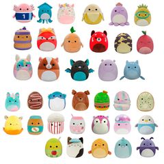 Squishmallows plush toy 20cm assorted (Random Pick)