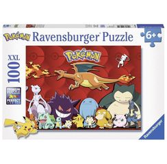 Pokemon Puzzle - My Favorite Pokemon (100 Pieces) (PEG0934) / Toys
