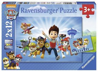 Ravensburger - Paw Patrol 2x12p puzzle - (10107586) / Toys