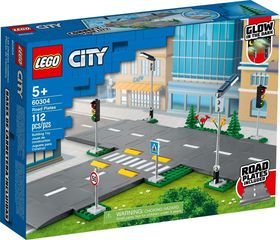 LEGO City - Road Plates (60304)