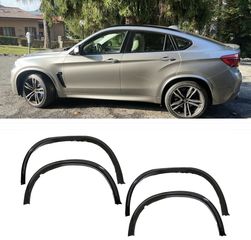 ΣΕΤ ΦΤΕΡΑ BMW X6 F16 (2015-2020) M-Design M-Sport Piano Black