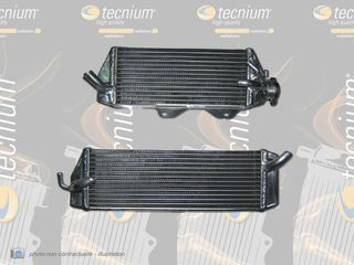 TECNIUM Right Water Cooler - Kawasaki KX450F
