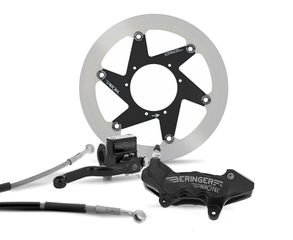 BERINGER Top Race Brake System 17'' Wheel Aerotec® Axial Caliper 6 Pistons Black KTM/HVA