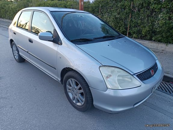 Honda Civic '03 1.4-ΣΑΛΟΝΙ TYPE-R