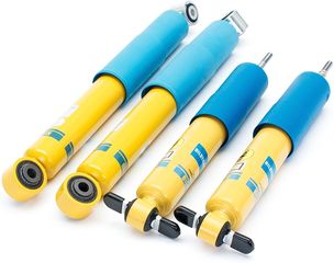 Τετράδα Αμορτισέρ BILSTEIN Κιτρινα για Mercedes-Benz E-Class W211 2100cc D 163ps 2003 2008