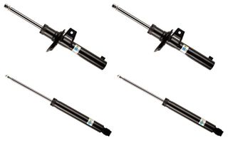 Τετράδα Αμορτισέρ BILSTEIN Mαυρα για Mercedes-Benz C-Class W204 2200cc C200 CDI 136ps 2007 2009
