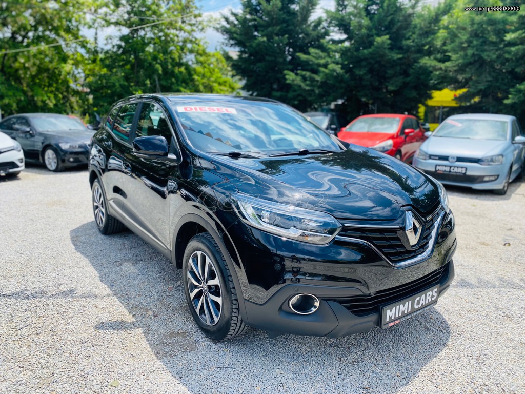 Car Gr Renault Kadjar Energy Dci Bose Edition Euro