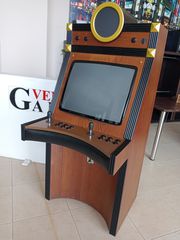 Arcade Retro Jr Pac man Arcade/cabin. games machines ηλεκτρονικά κλασικά παιχνίδια venos games