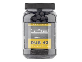 Βλήματα T4E Practice RUBBERBALLS Cal.43 (500 τμχ) 