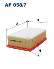 ΦΙΛΤΡΟ ΑΕΡΑ FILTRON FA-8727 AP0587 1444QQ 1444RN 1444TE 1444QP 1444RP 1444TE