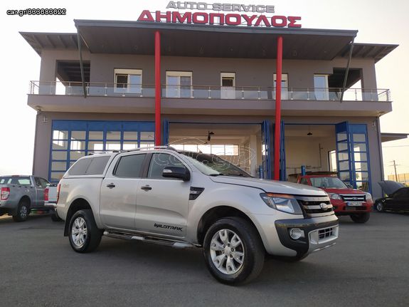 Ford Ranger '15  Double Cabin 3.2 TDCi Wildtrak Automatic