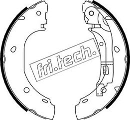 ΣΕΤ ΣΙΑΓΟΝΕΣ FRI.TECH  1034106 4241L2 77362286 9949490