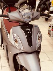 Sym Symphony ST 200i 2026 ΔΙΑΘΕΣΙΜΟ ΜΑΤ ΓΚΡΙ ΛΕΥΚΟ ΓΚΡΙ ΓΥΑΛΙΣΤΕΡΟ ΚΑΙ ΤΙΤΑΝΙΟ-thumb-5