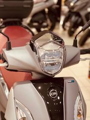 Sym Symphony ST 200i 2026 ΔΙΑΘΕΣΙΜΟ ΜΑΤ ΓΚΡΙ ΛΕΥΚΟ ΓΚΡΙ ΓΥΑΛΙΣΤΕΡΟ ΚΑΙ ΤΙΤΑΝΙΟ-thumb-6