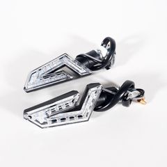 ΦΛΑΣ ΜΙΝΙ ΣΕΤ UNIVERSAL LED ΜΑΥΡΑ ΛΕΥΚΟ ΚΡΥΣΤΑΛΛΟ-thumb-1