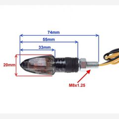 ΦΛΑΣ ΜΙΝΙ UNIVERSAL LED CARBON ΛΕΥΚΟ ΚΡΥΣΤΑΛΛΟ ΤΕΜΑΧΙΟ-thumb-1
