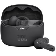 JBL Tune Beam Μαύρα True Wireless In-Ear ANC Ακουστικά IP54 (JBLTBEAMBKL) *