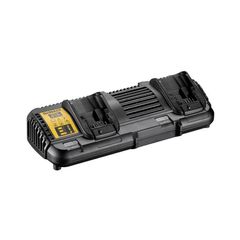 DCB132-QW Ταχυφορτιστής Διπλός XR 10.8 - 18.0V - 18V - 20V - DEWALT (#DCB132-QW)