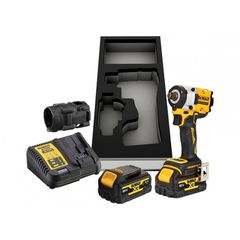 DCF921P2G-QW Μπουλονόκλειδο Μπαταρίας Compact 1/2" 18V (2x5.0Ah) - ΜΕ ΜΠΑΤΑΡΙΑ & ΦΟΡΤΙΣΤΗ - DEWALT (#DCF921P2G-QW)