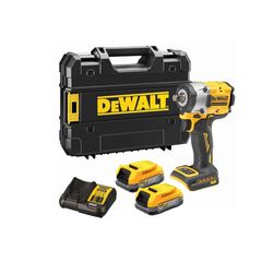 DCF921E2T-QW Powerstack Μπουλονόκλειδο Μπαταρίας Compact 1/2'' 18V (2x2.0Ah) - ΜΕ ΜΠΑΤΑΡΙΑ & ΦΟΡΤΙΣΤΗ - DEWALT (#DCF921E2T-QW)