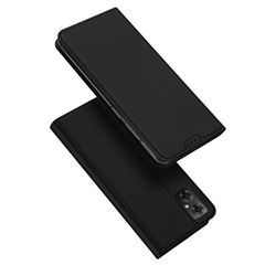 Θήκη Dux Ducis Skin Pro για Xiaomi Redmi Note 11E/Redmi 10 5G/Redmi 10 Prime+ 5G/Poco M4 5G Cover Flip Card Wallet Stand Black
