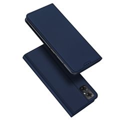 Θήκη Dux Ducis Skin Pro για Xiaomi Redmi Note 11E/Redmi 10 5G/Redmi 10 Prime+ 5G/Poco M4 5G Cover Flip Card Wallet Stand Blue