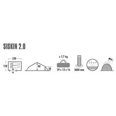 Tent High Peak Siskin 2 10184-thumb-2