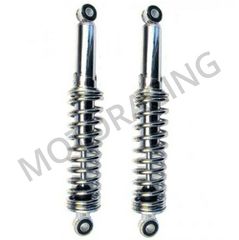ΣΕΤ ΑΜΟΡΤΙΣΕΡ ΠΙΣΩ HONDA ASTREA 100 / MODENAS KRISTAR 125 / SUZUKI ADDRESS 125 33CΜ ΥΔΡΑΥΛΙΚΟ ΡΥΘΜΙΖΟΜΕΝΟ ΧΡΩΜΙΟ