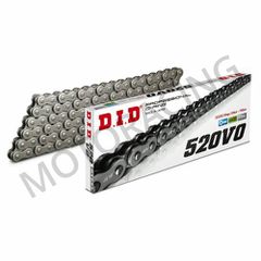 ΑΛΥΣΙΔΑ ΚΙΝΗΣΗΣ KAWASAKI KLE 650 VERSYS 07'-22' / ER-6N/F 06'-16' / HONDA NC 700 12'-15' / YAMAHA XV 250S V-STAR 08'-13' DID 520 O-RING VΟ x 114 ΔΟΝΤΙΑ - ΑΣΗΜΙ