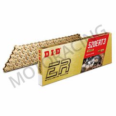 ΑΛΥΣΙΔΑ ΚΙΝΗΣΗΣ YAMAHA YZF 250 01'-09' / KAWASAKI KXF 250 06'-10' / SUZUKI RMZ 250 07'-09' DID 520 ERT G x 112 ΔΟΝΤΙΑ - ΧΡΥΣΗ ΕΝΙΣΧΥΜΕΝΗ