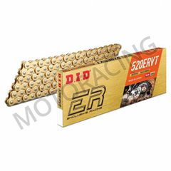 ΑΛΥΣΙΔΑ ΚΙΝΗΣΗΣ HONDA CRF 250X 04'-17' / SUZUKI RMZ 450 05'-07' / KTM EXC 300 05'-11' DID 520 ERVT G x 116 ΔΟΝΤΙΑ - ΧΡΥΣΗ