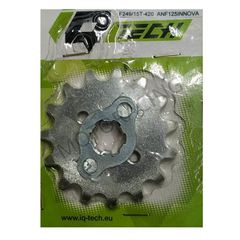 ΓΡΑΝΑΖΙ ΜΠΡΟΣΤΑ KAWASAKI JOY-R 125 / MAX 100 / HONDA WAVE 110 IQ-TECH 15 ΔΟΝΤΙΑ