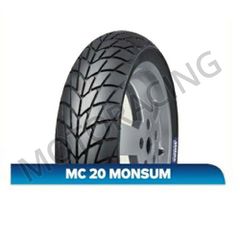 ΛΑΣΤΙΧΟ SCOOTER KYMCO AGILITY 125 08'-12' / PIAGGIO MP3 125 06'-09' / PEUGEOT VIVACITY 125 10'-12' 130/70-12 MC20 MONSUM MITAS 573175