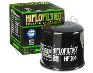 ΦΙΛΤΡΟ ΛΑΔΙΟΥ HIFLO HONDA XLV 1000 VARADERO 03'-13' / YAMAHA FZ1 1000 FAZER 06'-13' / YZF R1 07'-14' / TRIUMPH TIGER 800 10'-20' HF204