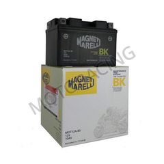 ΜΠΑΤΑΡΙΑ SUZUKI GSXR 750 00'-10' / GSXR 1000 05'-11' / SFV 650 09'-12' / GSF 1250 ABS BANDIT 07'-12' MAGNETI MARELLI 12V 10Ah MOT12A-BS ΜΕ ΥΓΡΑ