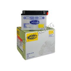 ΜΠΑΤΑΡΙΑ PIAGGIO FLY 50 05'-07' / PEUGEOT JET FORCE C-TECH 50 05'-09' / YAMAHA NEOS 50 09'-12' MAGNETI-MARELLI 12V 4Ah MOB4L-B ΜΕ ΥΓΡΑ