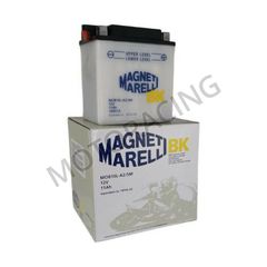 ΜΠΑΤΑΡΙΑ YAMAHA XV 125 VIRAGO 97'-01' / XV 250S VIRAGO 95'-00' / XV 250S V-STAR 08'-13' MAGNETI MARELLI 12V 11Ah MOB10L-A2 ΜΕ ΥΓΡΑ