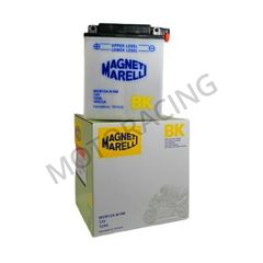 ΜΠΑΤΑΡΙΑ ΜΗΧΑΝΗΣ HONDA XLV 400 88'-98' / XLV 600 TRANSALP 91'-01' / VFR 750F 86' MAGNETI MARELLI 12V 12Ah MOB12A-B ΜΕ ΥΓΡΑ