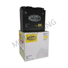 ΜΠΑΤΑΡΙΑ ΜΗΧΑΝΗΣ YAMAHA FJR 1300 01'-11' / MT-01 05'-11' / XJR 1300 99'-06' MAGNETI MARELLI 12V 12Ah MOT14B-BS ΜΕ ΥΓΡΑ