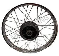 ΤΡΟΧΟΣ ΠΙΣΩ YAMAHA CRYPTON-R 115 ΜΕ ΡΟΥΛΕΜΑΝ ΓΚΡΙ